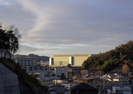 今朝の町内