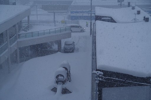 窓からの景色