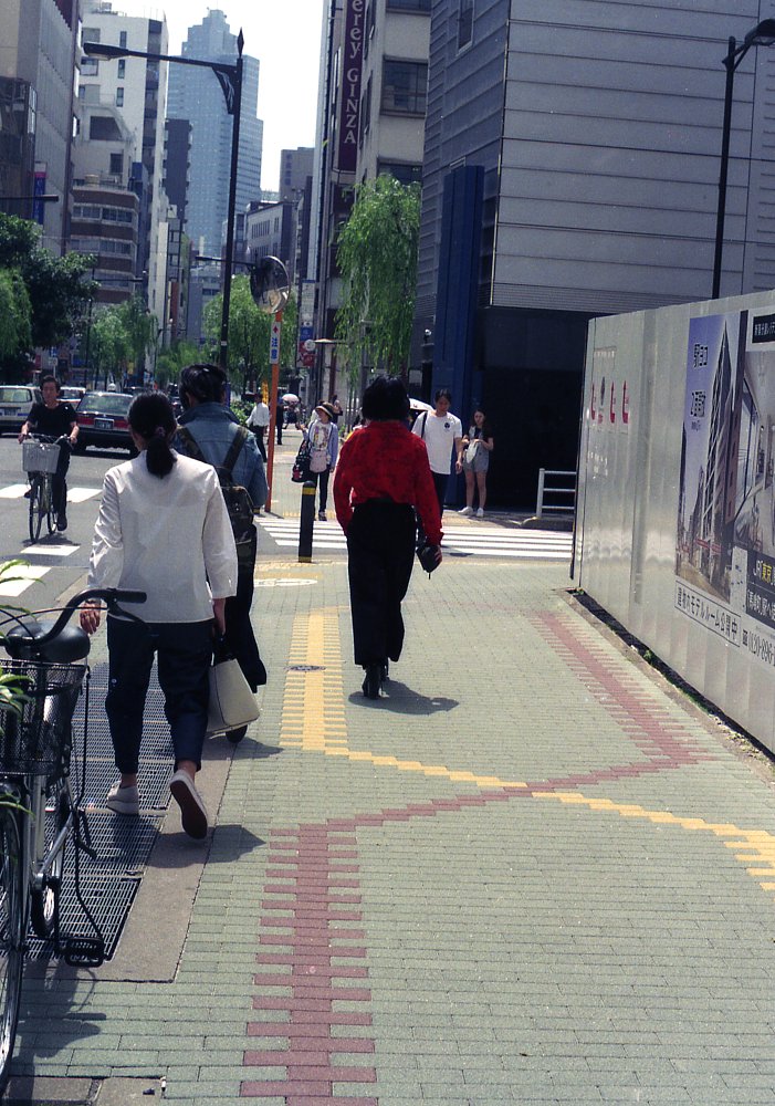 十年前くらいの東京、銀座