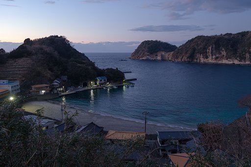 旅人岬から