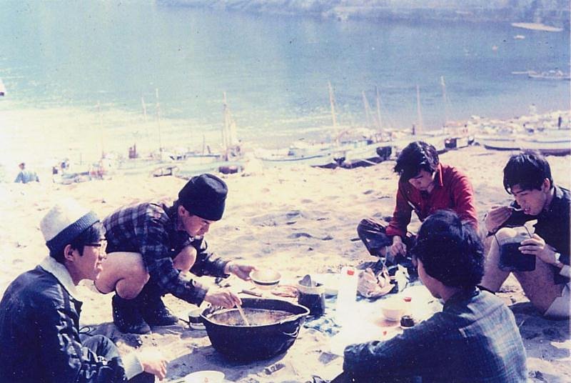 追憶・・岩地の浜