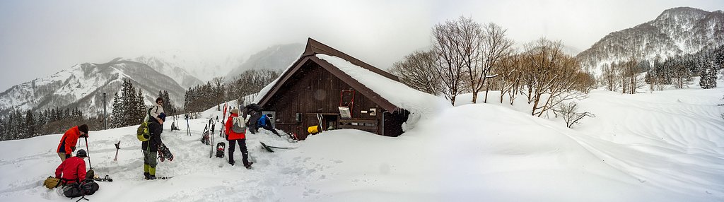 積雪３メートル