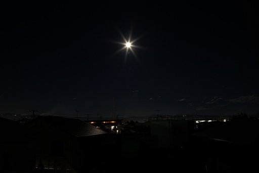 夜の太陽