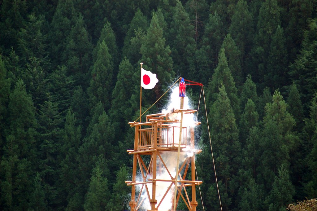 朝比奈大龍勢　点火！