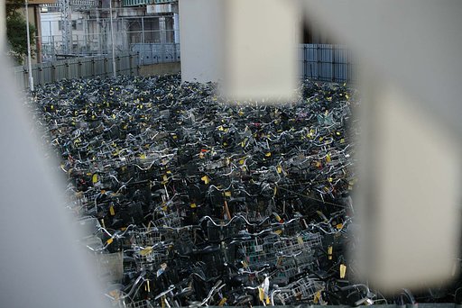 自転車収容所２