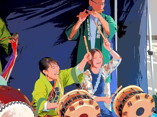 エイやサー！