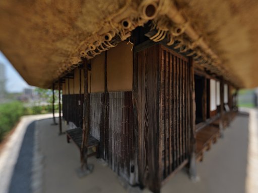 茅葺屋根