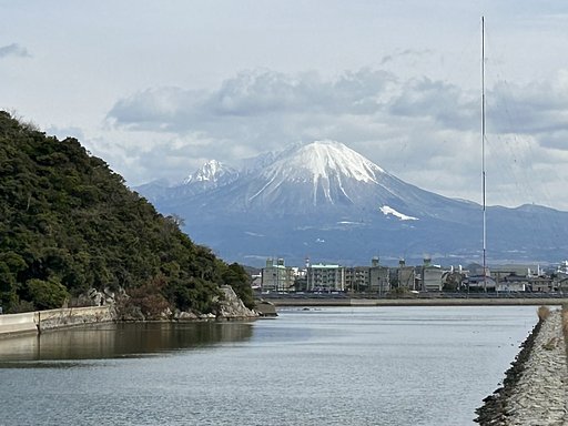 名峰　大山