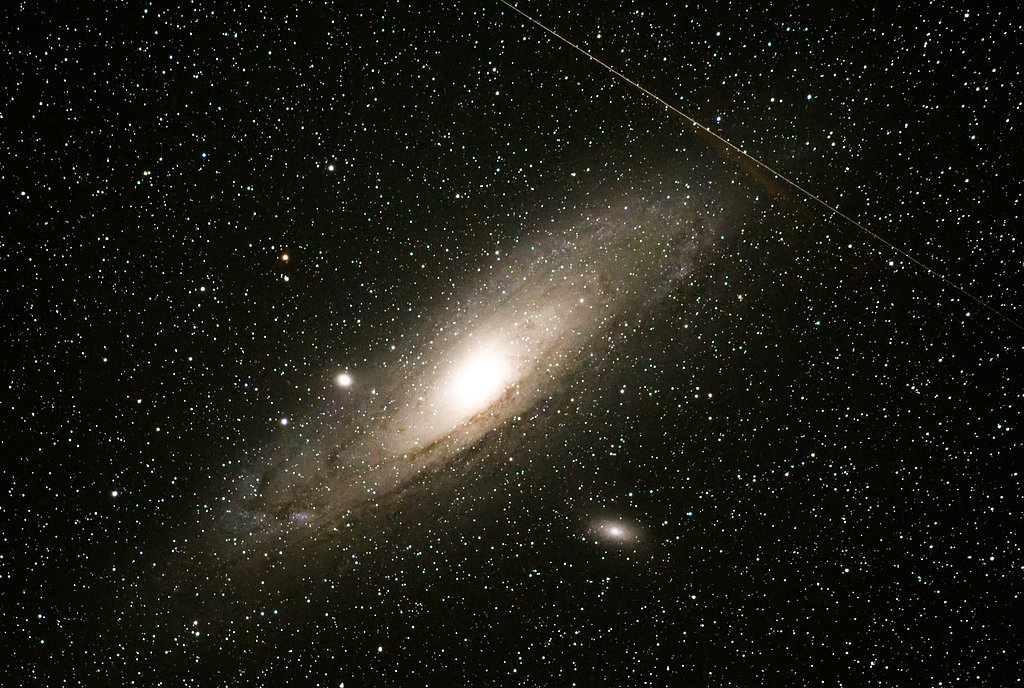 ２３０万光年アンドロメダ星雲_リマスター