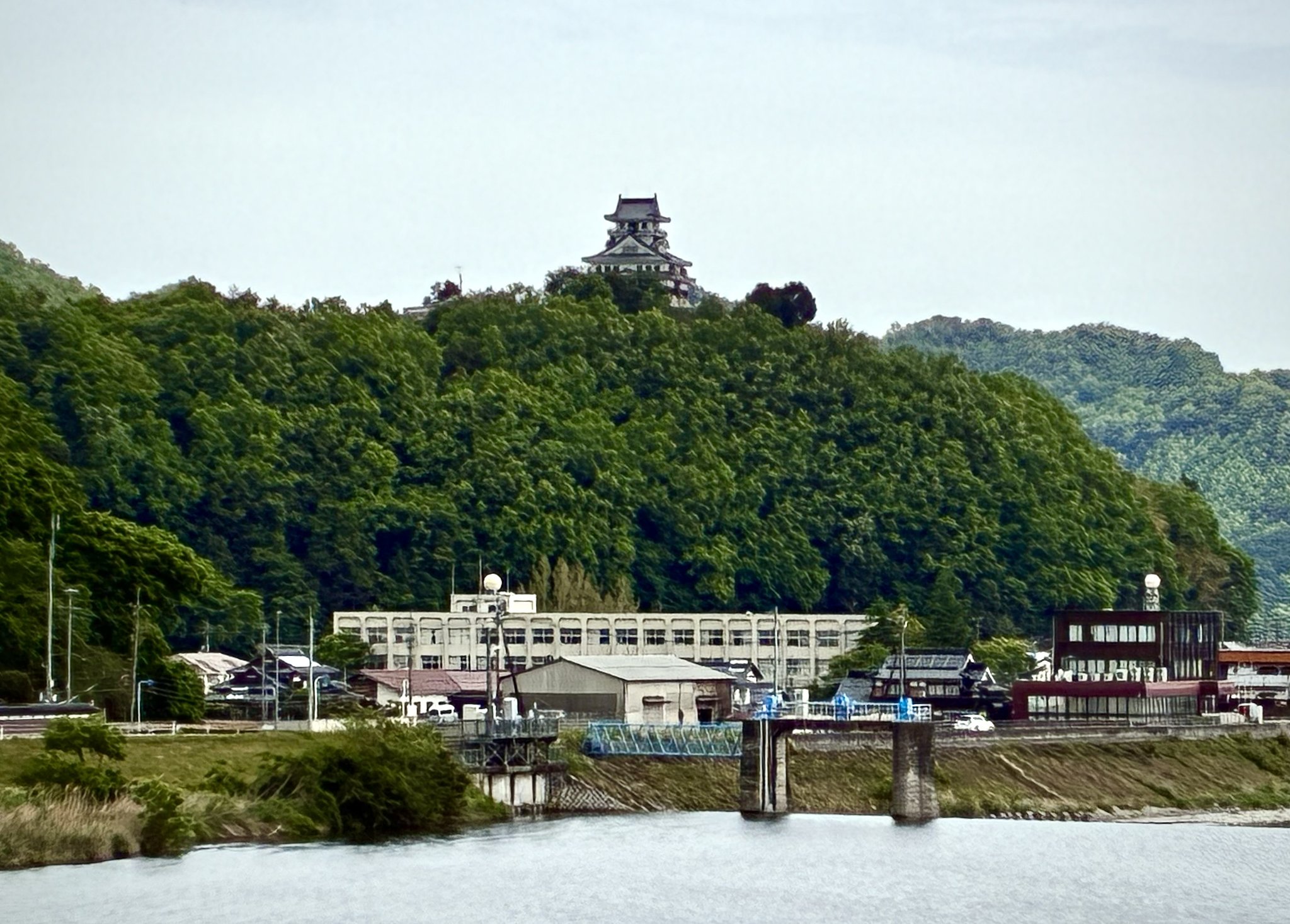 河原城