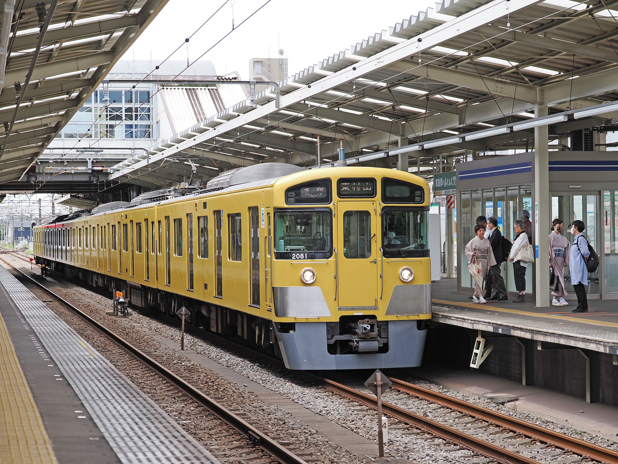 絶滅危惧種〜黄色い電車〜
