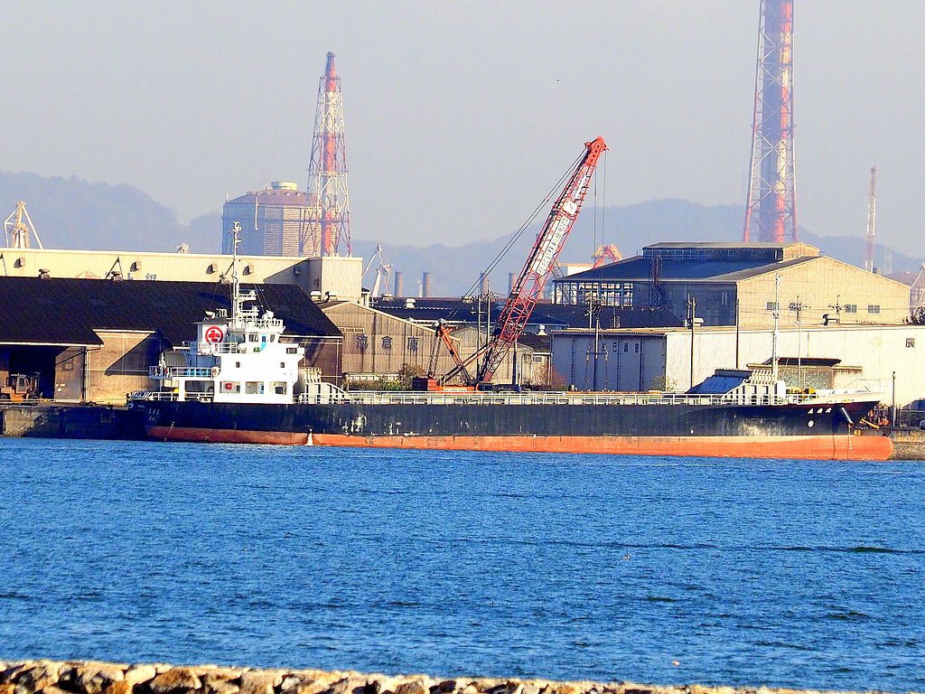 散歩道から見た対岸　２