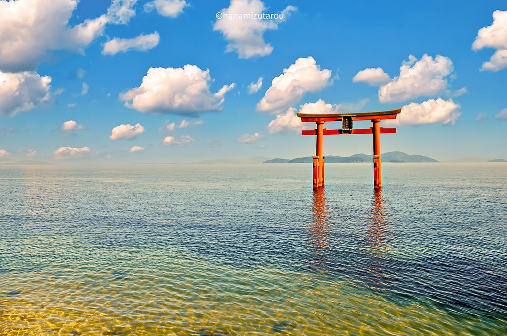 【情景】赤い鳥居