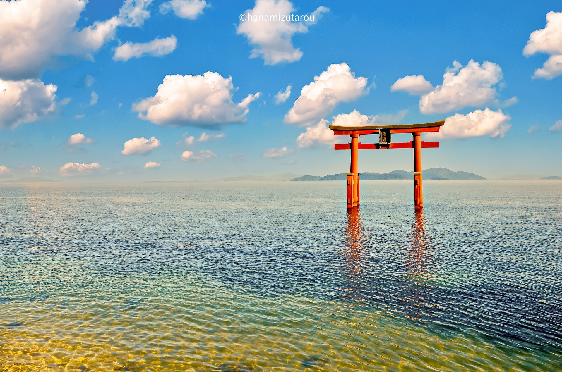【情景】赤い鳥居