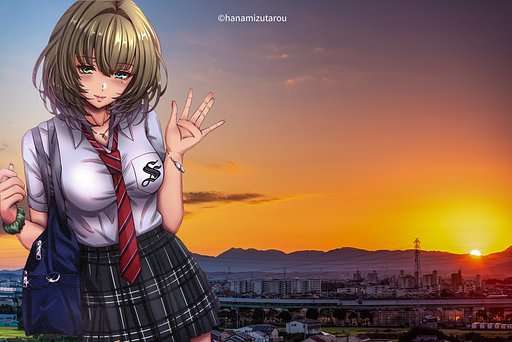 【情景】JK楓さん❣️