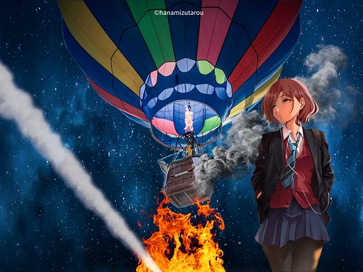 【情景】なにが〜