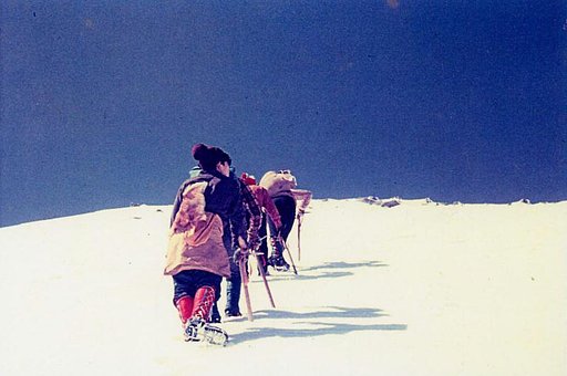 50年前の乗鞍