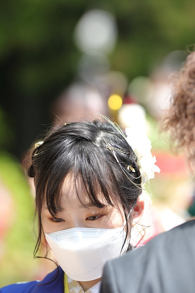 爽やか美人百景　～振袖の君③～