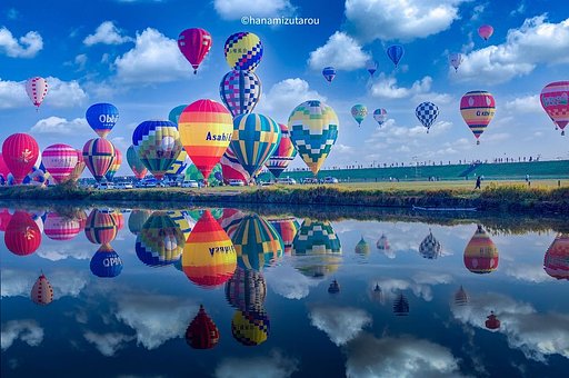 【雲】佐賀バルーンフェスティバル