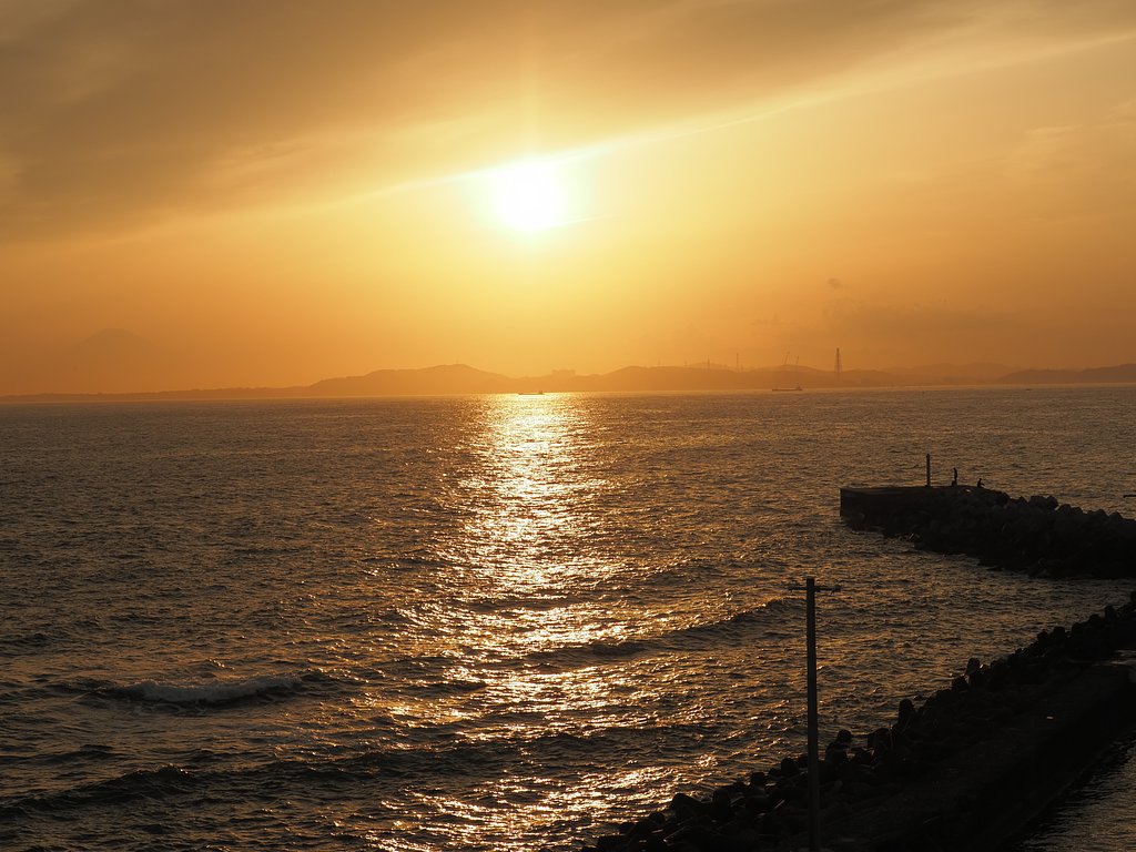 夕焼けショー「転」