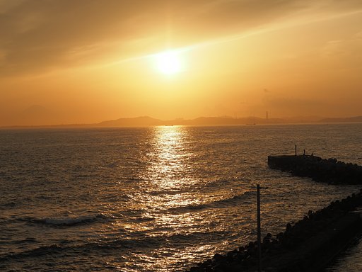 夕焼けショー「転」