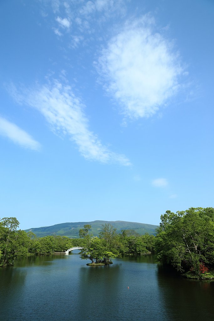 大沼の風景