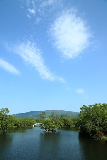 大沼の風景