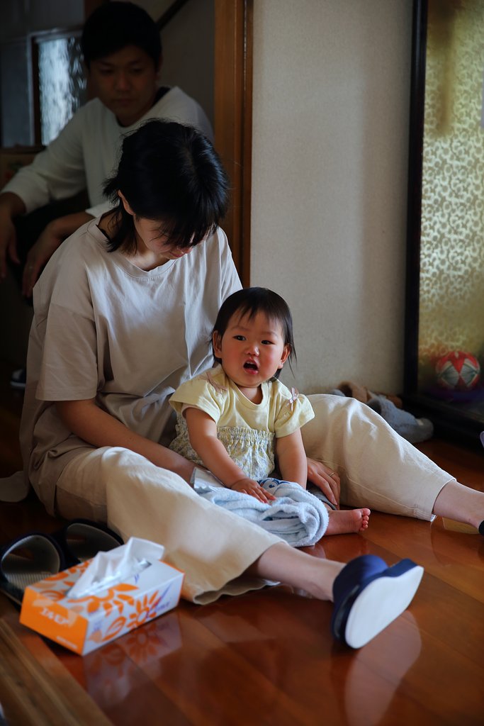 羨ましい孫ちゃん