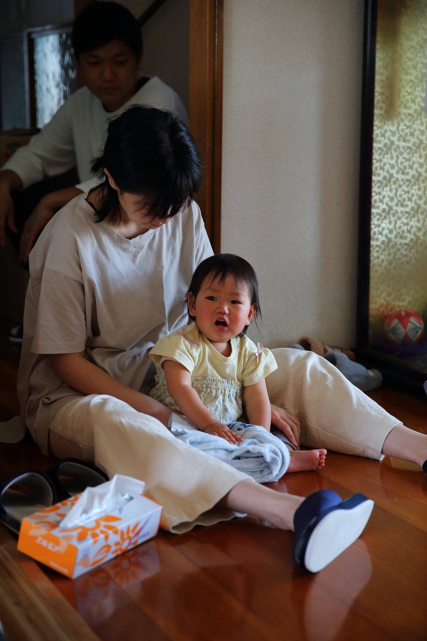 羨ましい孫ちゃん