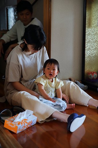 羨ましい孫ちゃん
