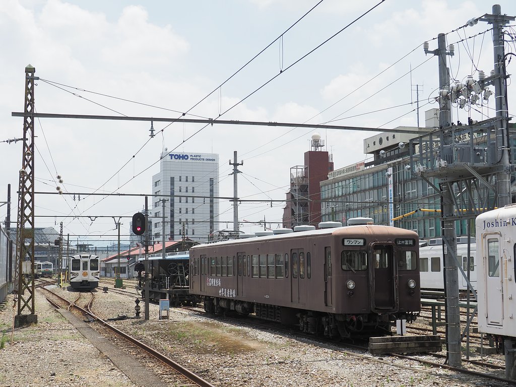 上信電鉄高崎駅