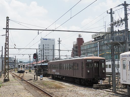上信電鉄高崎駅