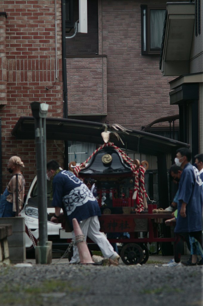 おはやしに誘われて