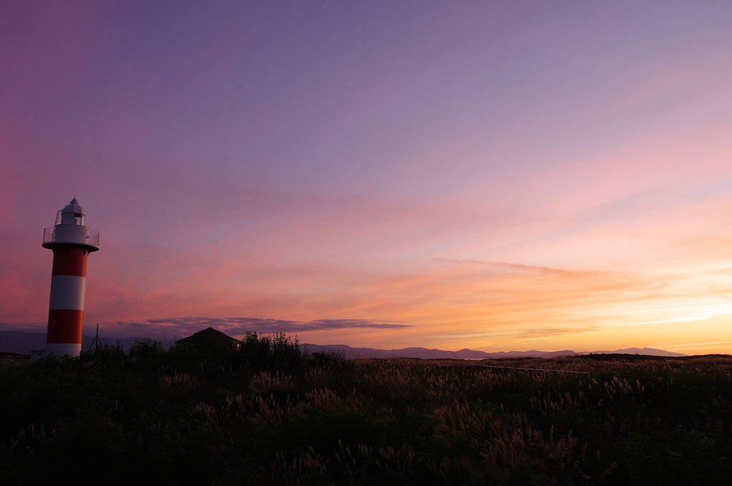夕暮れ時