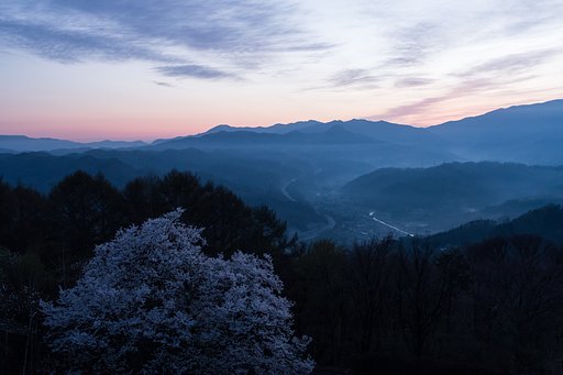 夜明前