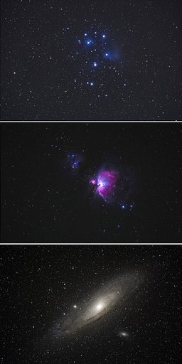霧ヶ峰の夜