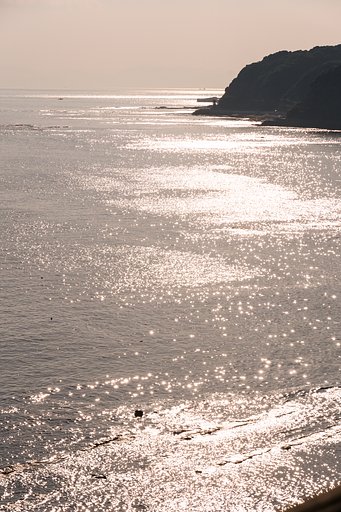 Sun set road煌めく