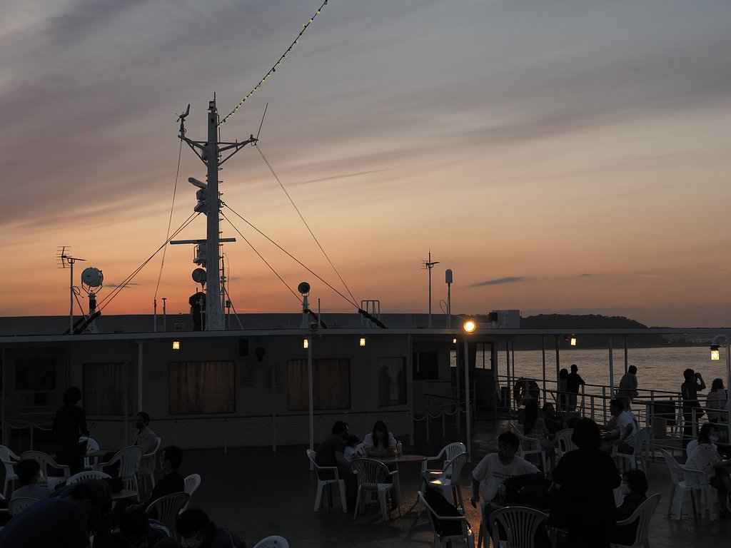 夕焼けショー「結」