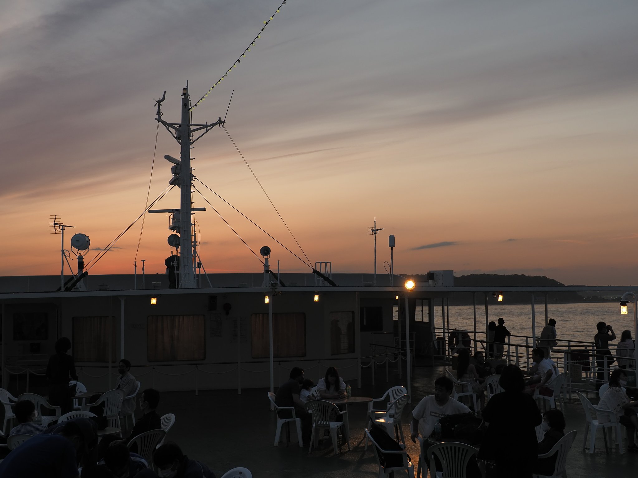 夕焼けショー「結」