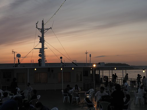 夕焼けショー「結」