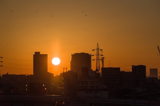 一日の始まり