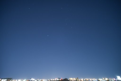 イブの星空