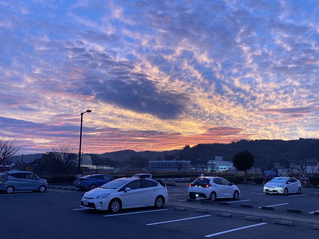 朝焼け