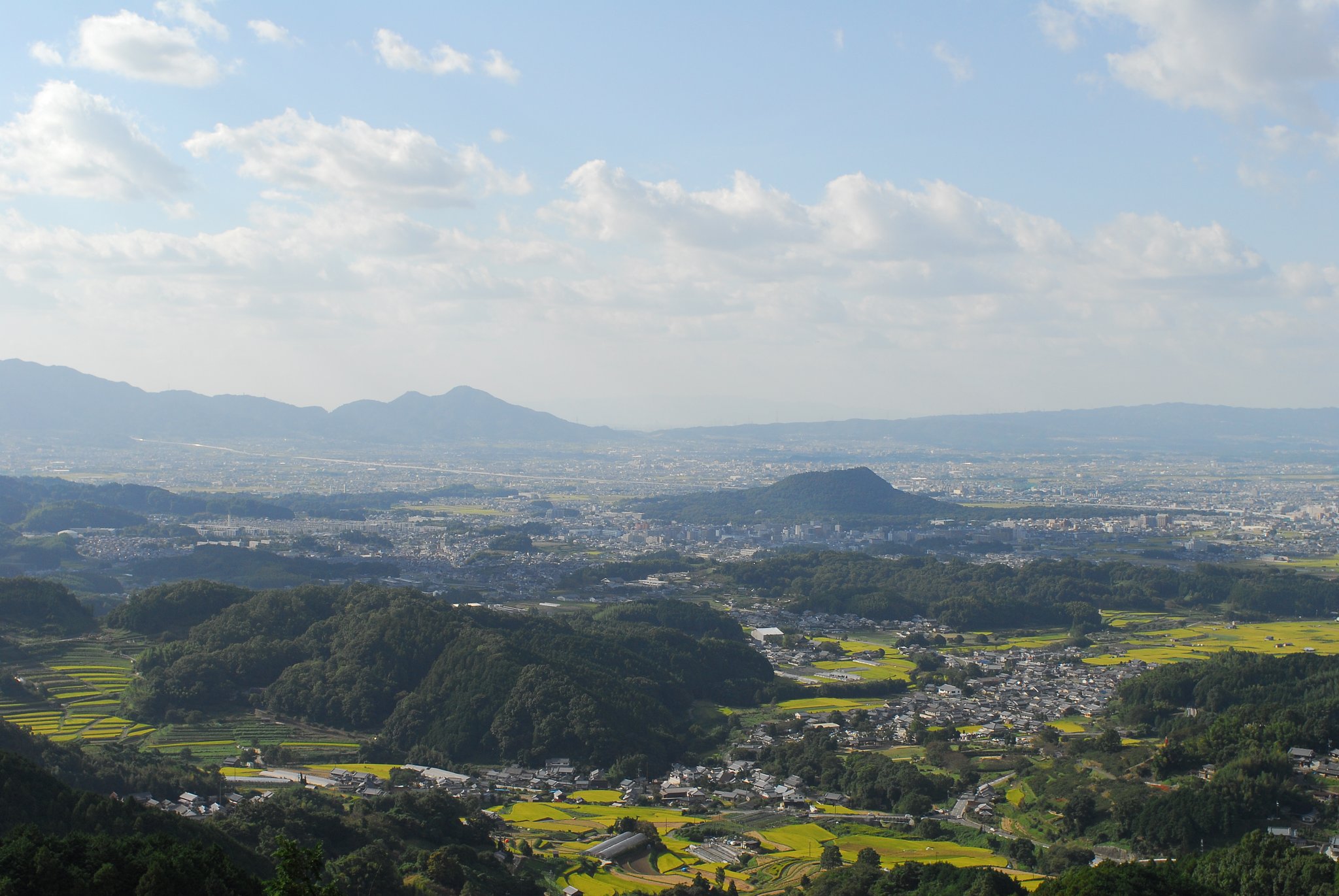 大和の初秋