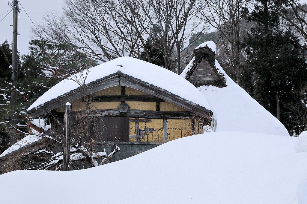 雪のち曇り