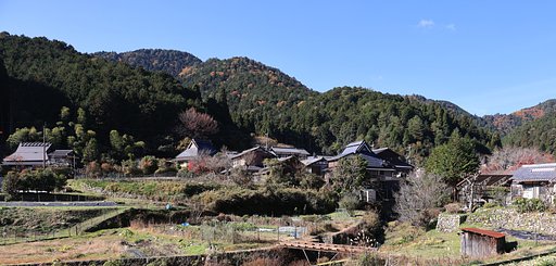 まだ【秋】京都大原の里