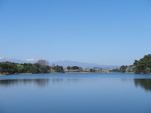 天晴れ～南湖公園～