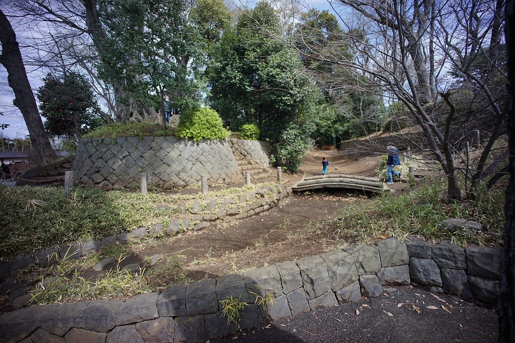 世田谷城址公園