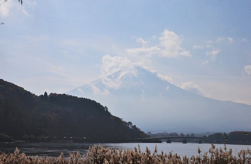 【雲】邪魔？