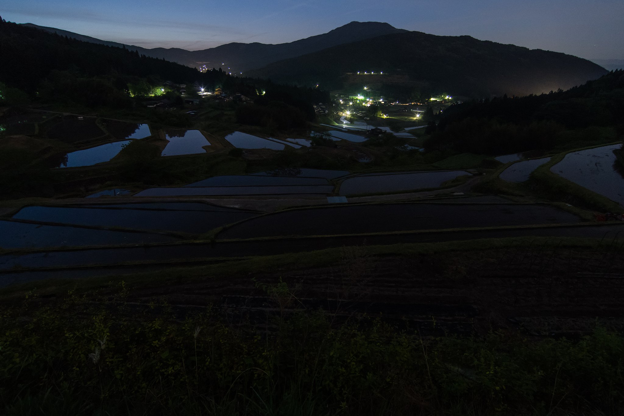 朝を待つ